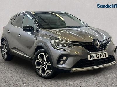 Used Renault Captur Rive Gauche 2022 Grey/black SUV