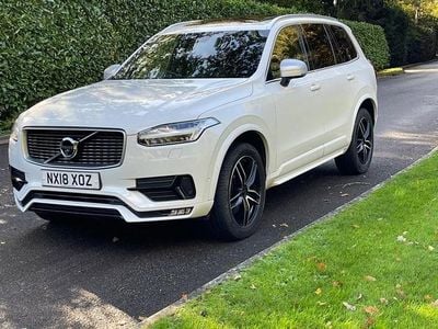 Used Volvo XC90 R-Design Pro 235 HP (172 kW) 2018 White SUV