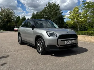 Used Mini Countryman Classic 170 HP (125 kW) 2024 Silver SUV