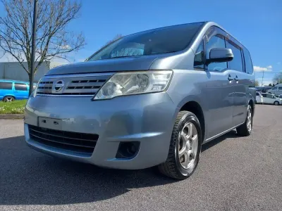 Used Nissan Serena 2010 Grey MPV