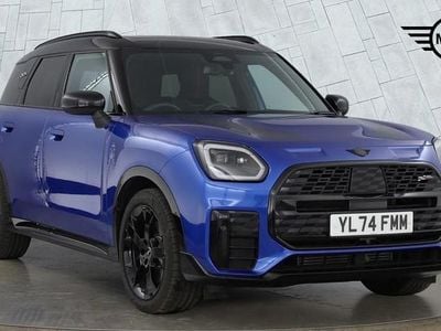Blue Used 2025 Mini Countryman SUV | £31,400 (Fair price)