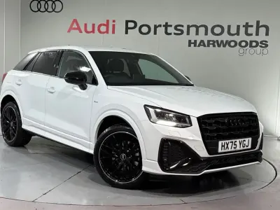Used Audi Q2 Black Edition 147 HP (108 kW) 2025 White SUV