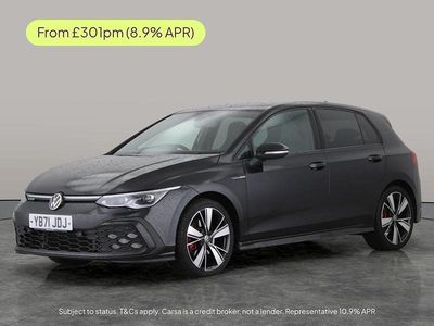 Used VW Golf VIII GTD 200 HP (147 kW) 2022 Black Hatchback