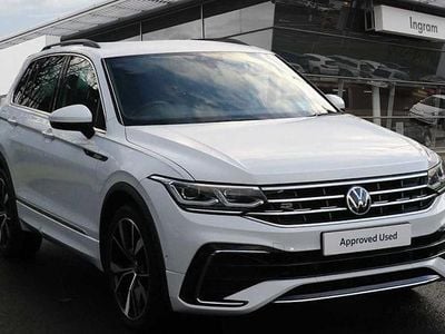 Used 2023 VW Tiguan R-line SUV | £25,950 (Good price)