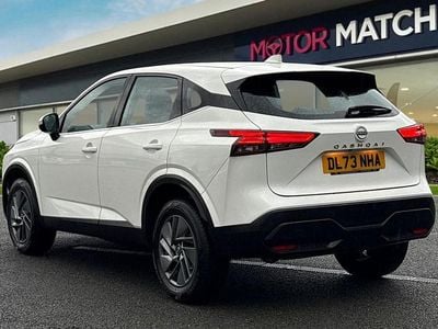 Used Nissan Qashqai Acenta Premium 2023 White SUV