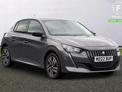 Grey Used 2022 Peugeot 208 Allure Premium Hatchback | £13,299 (Fair price)