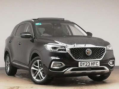 Used MG HS Exclusive 162 HP (119 kW) 2023 Black SUV