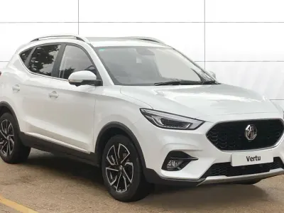 Used MG ZS Exclusive 106 HP (77 kW) 2024 White SUV