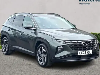 Used Hyundai Tucson Ultimate 150 HP (110 kW) 2023 Grey SUV