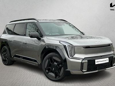 New Kia EV9 GT-Line S 283 kW (385 HP) 2025 Grey SUV
