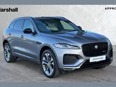 Used Jaguar F-Pace R-Dynamic 204 HP (150 kW) 2024 Metallic  eiger grey SUV