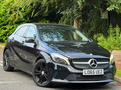 Used Mercedes A180