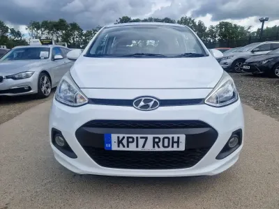 Used Hyundai i10 SE 2017 White Hatchback