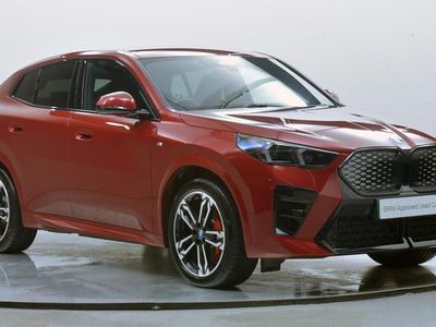 Used BMW iX2 M Sport 147 kW (201 HP) 2025 Red SUV