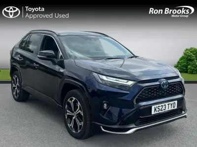Used Toyota RAV4 Hybrid 2023 Blue SUV