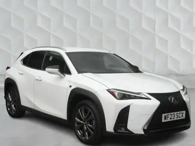 Used Lexus UX Sport Design Packet 184 HP (135 kW) 2023 White SUV