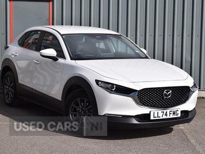 Used Mazda CX-30 Prime-Line 140 HP (102 kW) 2024 White SUV