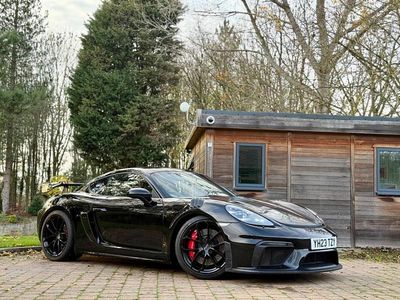 Blue Used 2023 Porsche 718 Cayman Coupe | £81,500 (A bit pricey)