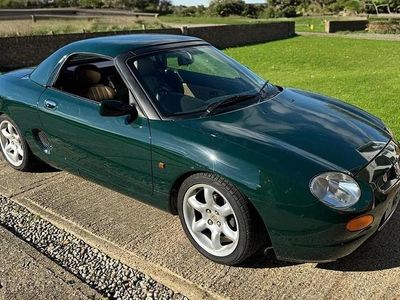 Green Used 1998 MG F Cabriolet | £4,995 (Fair price)