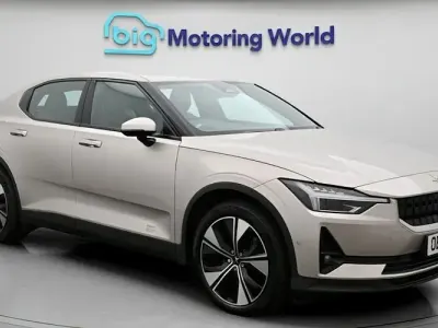 Used Polestar 2 Long Range Single Motor 169 kW (231 HP) 2022 Gold Hatchback