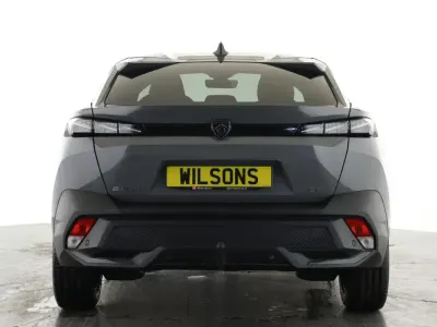 New Peugeot e-408 GT 152 kW (207 HP) 2026 Grey SUV