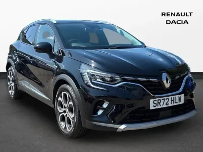Used Renault Captur SE 91 HP (66 kW) 2022 Diamond black  SUV