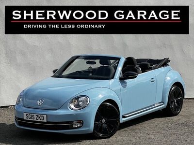 used VW Beetle 2.0 TDI Sport 2dr