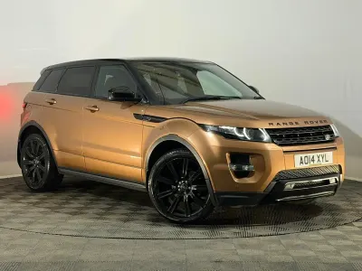 Usado Land Rover Range Rover evoque Dynamic 190 HP (139 kW) 2014 Castanho SUV
