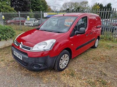 Red Used 2014 Citroën Berlingo MPV | £3,995 (Expensive)