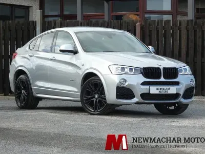 Used BMW X4 M Sport 2017 Silver SUV