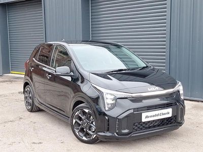 Black New 2025 Kia Picanto GT-Line Hatchback | £15,498 (Fair price)