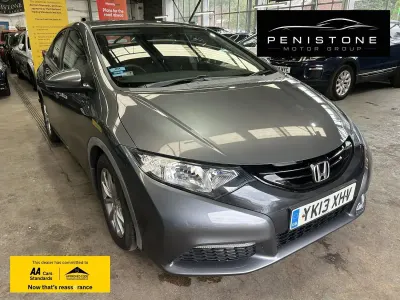 Used Honda Civic SE 140 HP (102 kW) 2013 Grey Hatchback