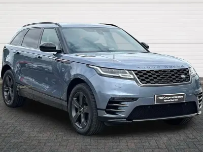 Used Land Rover Range Rover Velar R-Dynamic 180 HP (132 kW) 2018 Blue SUV