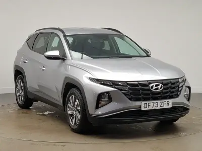 Usado Hyundai Tucson SE 150 CV (110 kW) 2024 Plateado SUV