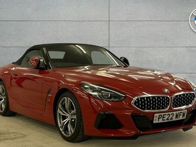 Used BMW Z4 M Sport 194 HP (142 kW) 2022 Red Cabriolet