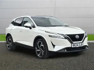 Used Nissan Qashqai Tekna+ 158 HP (116 kW) 2023 White SUV
