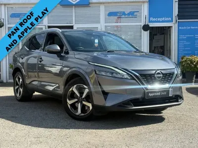 Used Nissan Qashqai Acenta Premium 190 HP (139 kW) 2023 Grey SUV