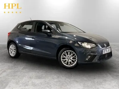 Begagnad Seat Ibiza