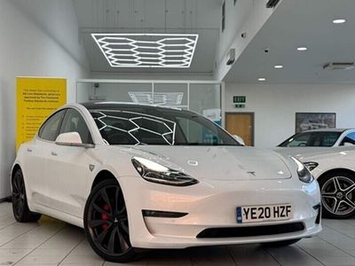 used Tesla Model 3 (2020/20)Performance All-Wheel Drive auto 4d