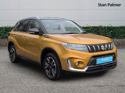 Used Suzuki Vitara SZ5 2023 Yellow SUV