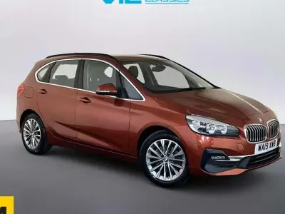 Used BMW 220 Luxury Line 190 HP (139 kW) 2021 Estate