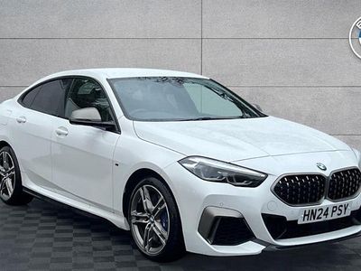 White Used 2024 BMW M235 Shadowline Coupe | £31,991 (Fair price)