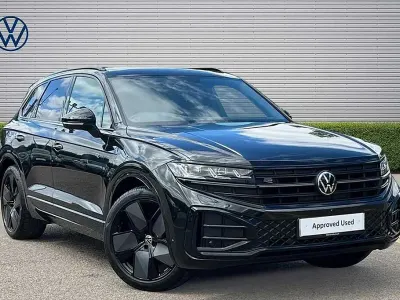 Used VW Touareg Edition 286 HP (210 kW) 2026 Grenadilla black metallic SUV