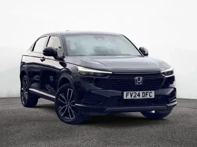Used Honda HR-V Elegance 2024 Black SUV