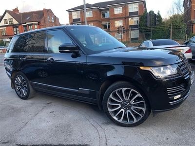 used Land Rover Range Rover (2016/66)4.4 SDV8 Autobiography 4d Auto