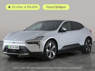 Used Polestar 4 Plus 400 kW (544 HP) 2025 Silver SUV