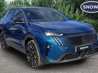 New Peugeot 3008 Allure 136 HP (100 kW) 2025 Blue SUV