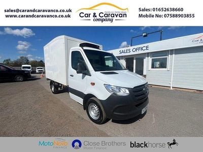 Used Mercedes Sprinter Progressive 150 HP (110 kW) 2020 White Van