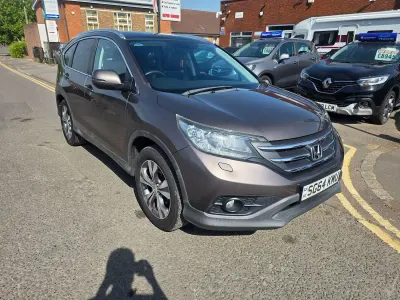 Used Honda CR-V EX 155 HP (114 kW) 2014 Brown SUV