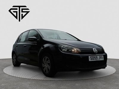Used VW Golf VI S 79 HP (58 kW) 2009 Black Hatchback